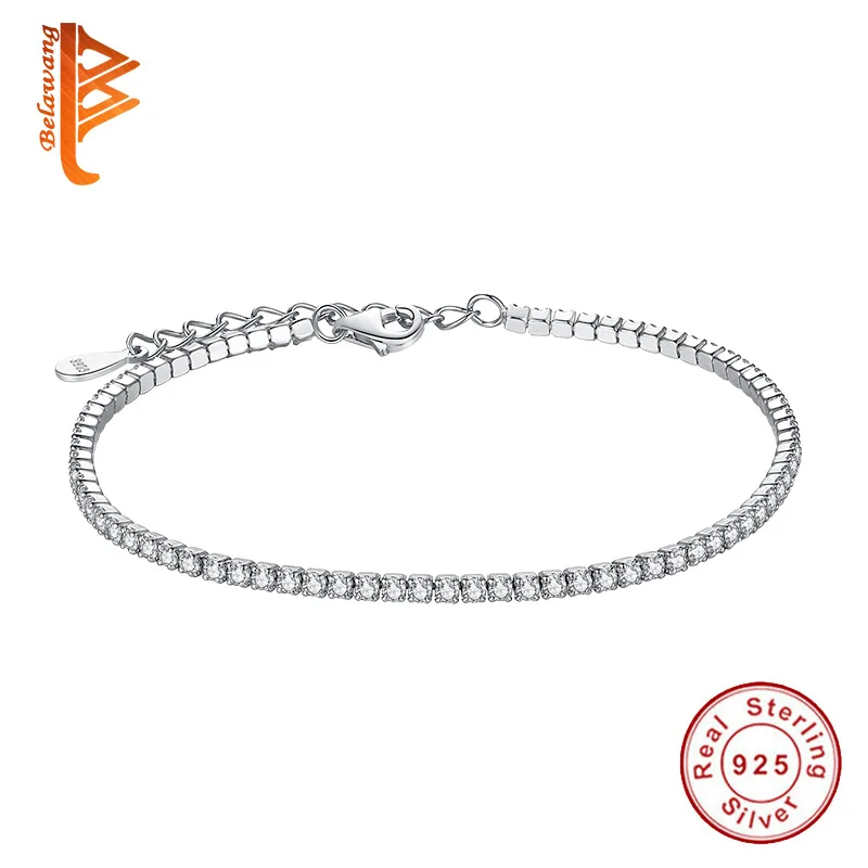 Luxury Cubic Zirconia Crystal Tennis Bracelets For Women 925 Sterling Silver Bracelets & Bangles Femme Wedding Fashion Jewelry
Luxury Cubic Zirconia Crystal Tennis Bracelets For Women 925 Sterling Silver Bracelets & Bangles Femme Wedding Fashion Jewelry
