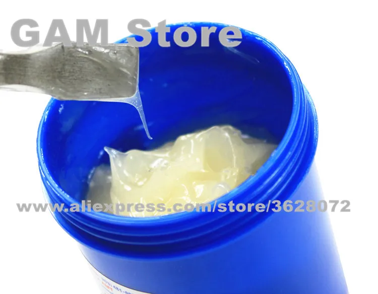 Паяльный флюс NC 559 ASM 100g Сварочная паста без свинца для SMT BGA паяльная Пайка ремонта