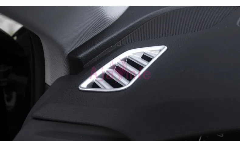 Interior Dashboard Air Conditioning AC Vent Outlet Cover Kit Trim Chrome Car Styling 2017 2018 For Audi A4 Accessories
Interior Dashboard Air Conditioning AC Vent Outlet Cover Kit Trim Chrome Car Styling 2017 2018 For Audi A4 Accessories