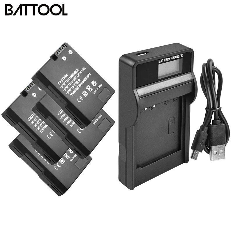 BATTOOL 7.4V 1500mAh EN-EL14 Batteries ENEL14 EN EL14 Camera Battery Pack For Nikon D5200 D3100 D3200 D5100 P7000 P7100 MH-24
BATTOOL 7.4V 1500mAh EN-EL14 Batteries ENEL14 EN EL14 Camera Battery Pack For Nikon D5200 D3100 D3200 D5100 P7000 P7100 MH-24
