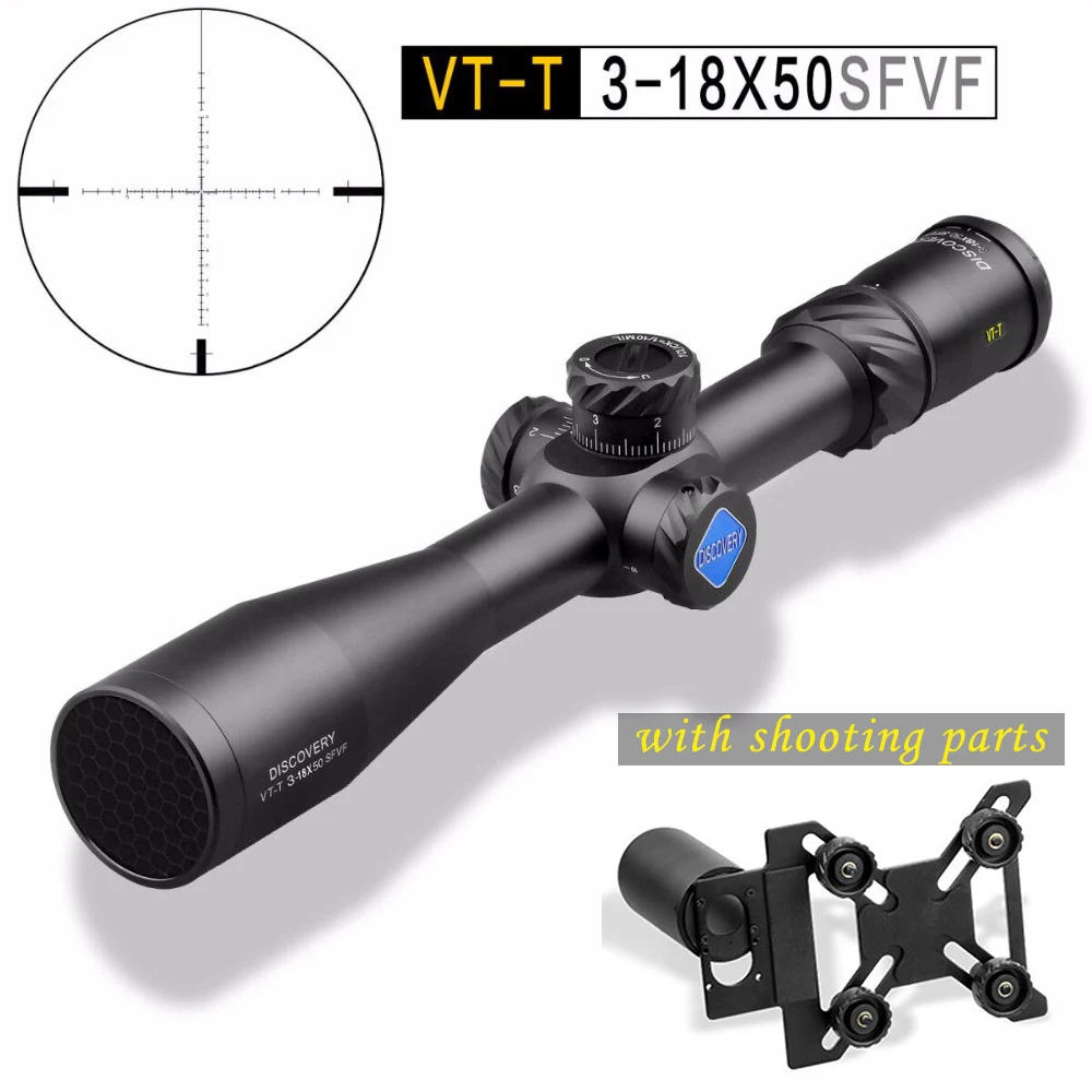 Открытие прицел VT-T 3-18X50SFVF тактический прицел оптический воздушный охотничий прицел с Специальное крепление для телефона в автомобиле с фок...
Открытие прицел VT-T 3-18X50SFVF тактический прицел оптический воздушный охотничий прицел с Специальное крепление для телефона в автомобиле с фок...