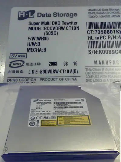 New 12.7MM HL CT10N CT21N CT21L notebook built Blu-ray combo drive combo DVD burner / BD-ROM
New 12.7MM HL CT10N CT21N CT21L notebook built Blu-ray combo drive combo DVD burner / BD-ROM