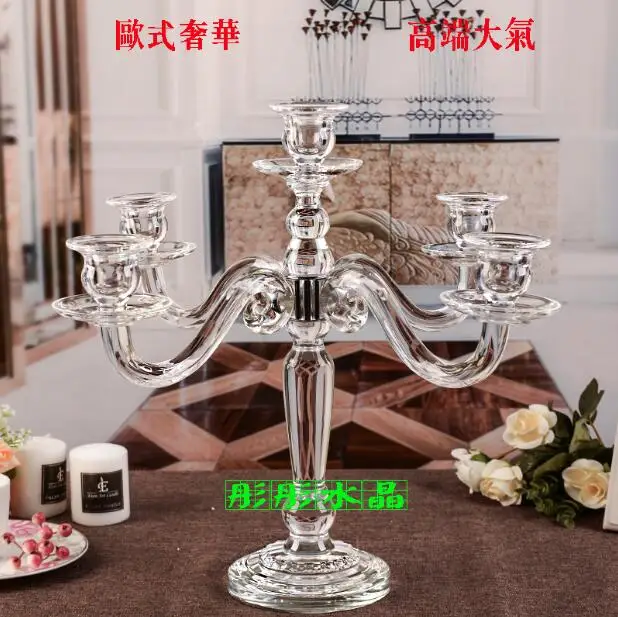 European Cucurbit Head Crystal Candlestick Wedding Candlestick Soft Dress New Home Decorative Candlestick
European Cucurbit Head Crystal Candlestick Wedding Candlestick Soft Dress New Home Decorative Candlestick