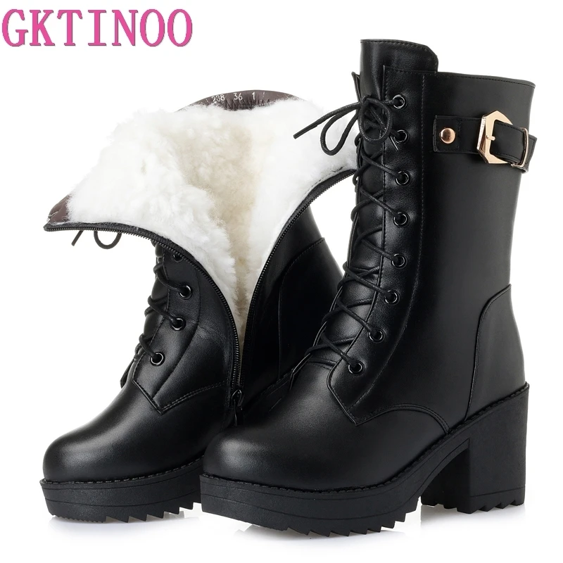 New Fashion Women Shoes Winter Boots Genuine Leather Warm Boots High Heels Inside Wool In-tube Snow Boots Women Boots
New Fashion Women Shoes Winter Boots Genuine Leather Warm Boots High Heels Inside Wool In-tube Snow Boots Women Boots