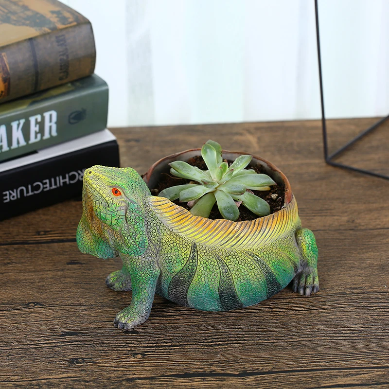 Home And Garden Pots Lizard Flower Vase Outdoor Pot Plant Bonsai Home Gardening Ornaments
Home And Garden Pots Lizard Flower Vase Outdoor Pot Plant Bonsai Home Gardening Ornaments