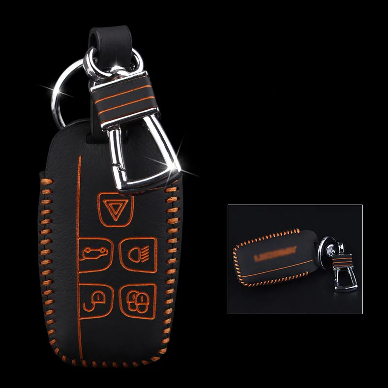 Brand New High quality Genuine Leather Remote Control Car Key Case wallet Bag Cover For Land Rover Series
Brand New High quality Genuine Leather Remote Control Car Key Case wallet Bag Cover For Land Rover Series