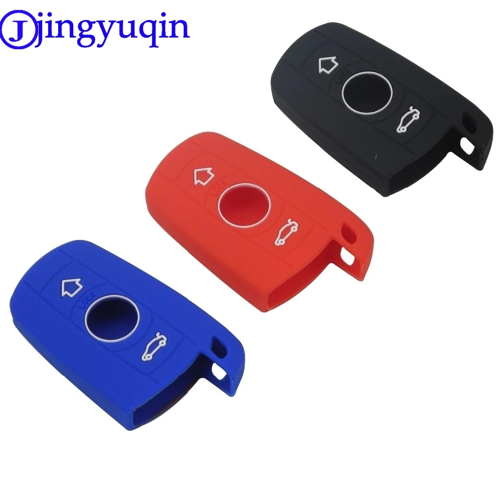 jingyuqin 10ps Remote Silicone 3 Buttons Key Cover Case Protect Fob For BMW 3 series 5 series X1 X3 X5 X6 Smart Key Case
jingyuqin 10ps Remote Silicone 3 Buttons Key Cover Case Protect Fob For BMW 3 series 5 series X1 X3 X5 X6 Smart Key Case