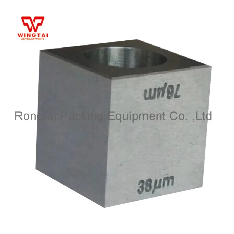 Idustrial High grade stainless steel Square Wet Flim Coated Applicator Wear-Resisting 38um,76 um / 75um,150um
Idustrial High grade stainless steel Square Wet Flim Coated Applicator Wear-Resisting 38um,76 um / 75um,150um