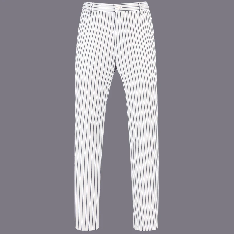 2019 Men'S Striped Suit Three-Piece High-Quality Business Slim Gentleman Men'S Suit Set Party Wedding Men'S Set
2019 Men'S Striped Suit Three-Piece High-Quality Business Slim Gentleman Men'S Suit Set Party Wedding Men'S Set