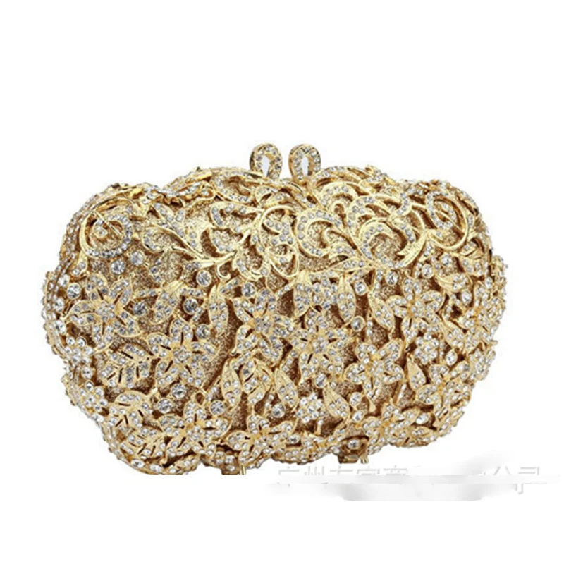 gold blue green silver Crystal Diamond Evening Box Bag day Clutches mini Purse Metal Hollow Clutch Ladies Wedding Party Handbags
gold blue green silver Crystal Diamond Evening Box Bag day Clutches mini Purse Metal Hollow Clutch Ladies Wedding Party Handbags