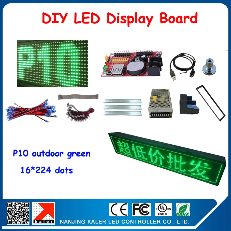 Free shipping advertising display p10 outdoor led lighting-box display screen 24*232cm programmable led display outdoor
Free shipping advertising display p10 outdoor led lighting-box display screen 24*232cm programmable led display outdoor
