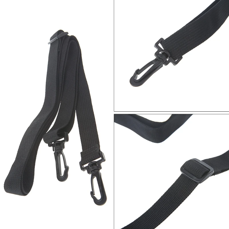 Black Shoulder Strap Replacement Camera Guitar Bag Belt Strap Adjustable Bag Shoulder Bag Strap New PP Ribbon+Plastic Buckle
Black Shoulder Strap Replacement Camera Guitar Bag Belt Strap Adjustable Bag Shoulder Bag Strap New PP Ribbon+Plastic Buckle