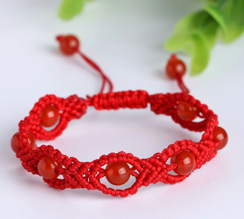 10pcs /lot Natural wholesale hand-woven rope stone beads bracelet natural stone beaded drop shipping
10pcs /lot Natural wholesale hand-woven rope stone beads bracelet natural stone beaded drop shipping