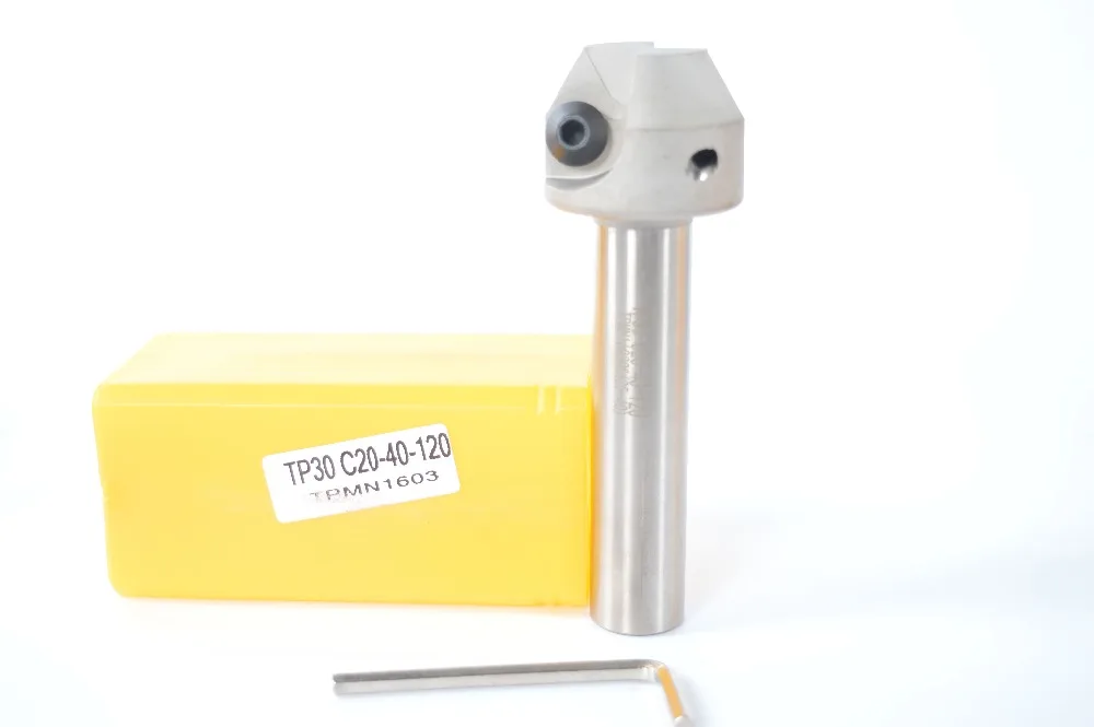 30 degree 25mm-40mm cnc Chamfering drill tool holder TP30 C20-40-120 for TPMN TPKN 16
30 degree 25mm-40mm cnc Chamfering drill tool holder TP30 C20-40-120 for TPMN TPKN 16