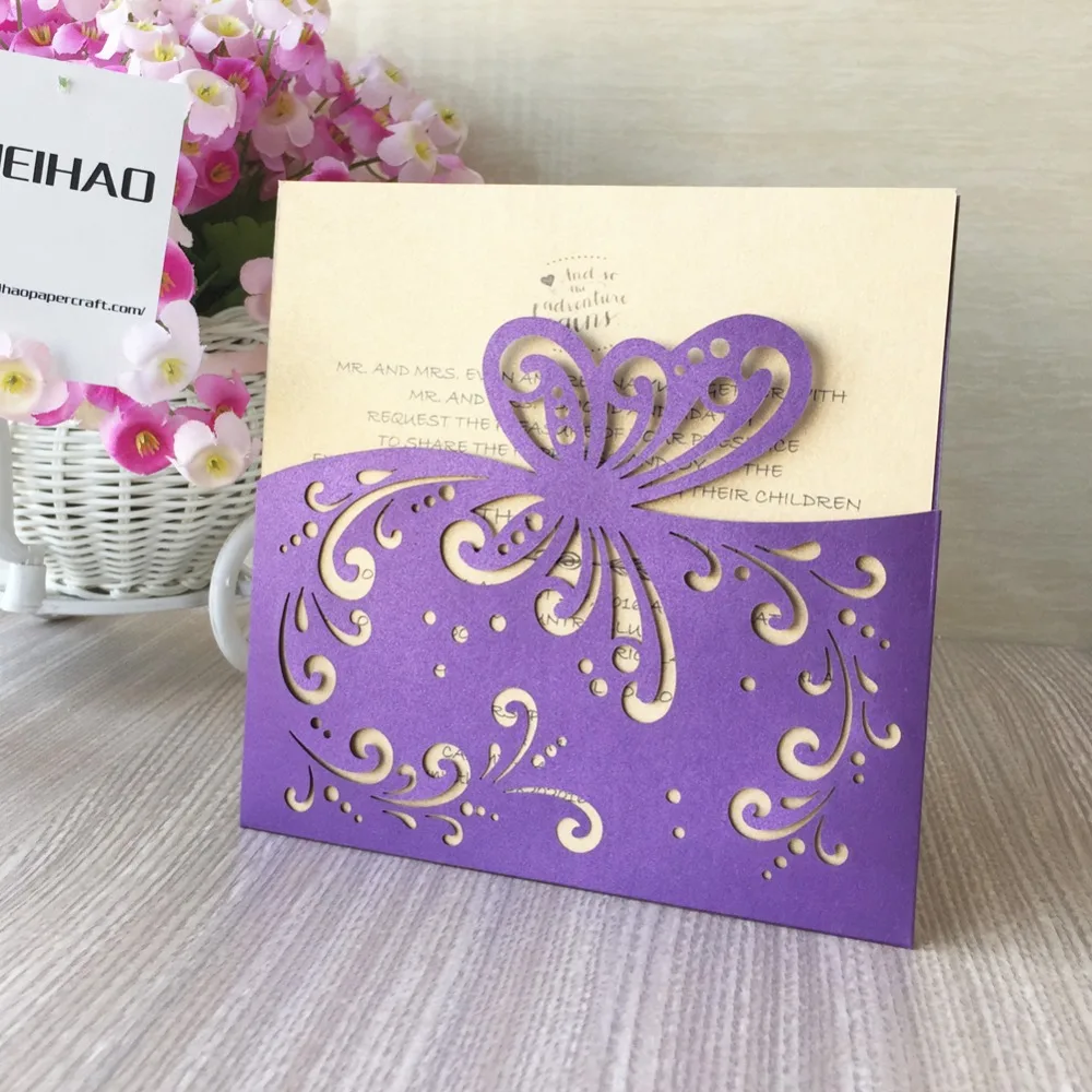 Free printable 30pcs Laser Cut butterfly Wedding invitation Cards Printable & Customize Free Wedding Suppliers Invitations cards
Free printable 30pcs Laser Cut butterfly Wedding invitation Cards Printable & Customize Free Wedding Suppliers Invitations cards