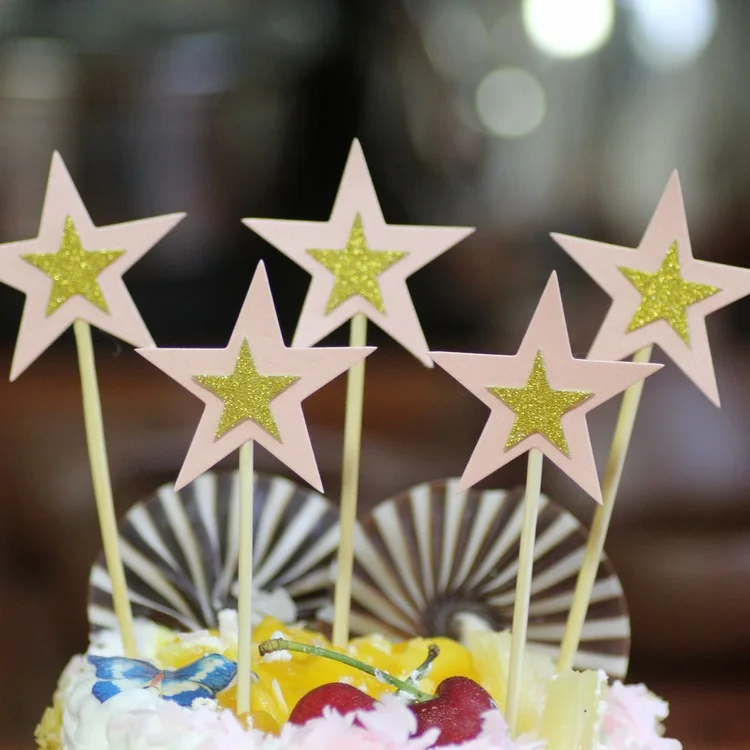 Cake Flags Star Cupcake Cake Topper Toppers Kids Happy Birthday Wedding Bridal Cake Wrapper Party Baby Shower Baking DIY Xmas
Cake Flags Star Cupcake Cake Topper Toppers Kids Happy Birthday Wedding Bridal Cake Wrapper Party Baby Shower Baking DIY Xmas