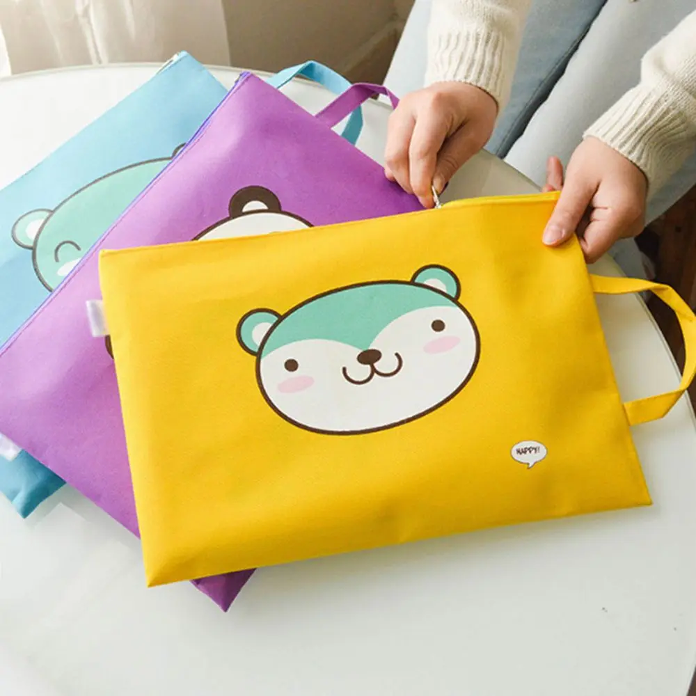 Cartoon File Bag Canvas Bag Hand Tote Bags Large Capacity School Stationery Home Office Storage Organiser
Cartoon File Bag Canvas Bag Hand Tote Bags Large Capacity School Stationery Home Office Storage Organiser