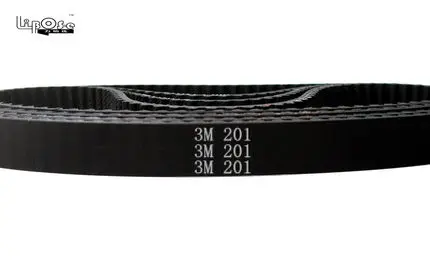 5 pieces/pack 201 HTD3M 6 timing belt teeth 67 width 6mm length 201mm rubber closed-loop belt 201-3M HTD 3M pulley CNC machine
5 pieces/pack 201 HTD3M 6 timing belt teeth 67 width 6mm length 201mm rubber closed-loop belt 201-3M HTD 3M pulley CNC machine