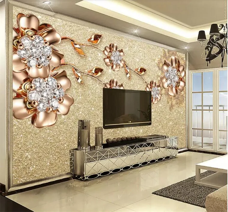 Custom photo wallpaper 3d living room TV sofa European jewelry flower large mural 3d wall murals wallpaper
Custom photo wallpaper 3d living room TV sofa European jewelry flower large mural 3d wall murals wallpaper