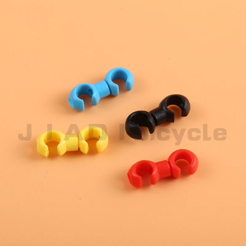 MUQZI 10PCS Brake Cable Housing Sets Pipe Line Deduction Handcuffs Form Clips Tubing Buckle MTB Road Bike Equipment Accessorie
MUQZI 10PCS Brake Cable Housing Sets Pipe Line Deduction Handcuffs Form Clips Tubing Buckle MTB Road Bike Equipment Accessorie
