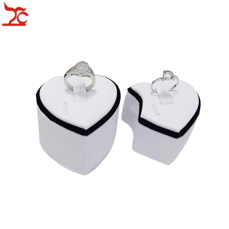 Stainless Steel Jewelry Showcase Display Sets Black White PU Ring Storage Necklace Bust Bracelet Watch Holder Stand 50*37*35cm
Stainless Steel Jewelry Showcase Display Sets Black White PU Ring Storage Necklace Bust Bracelet Watch Holder Stand 50*37*35cm