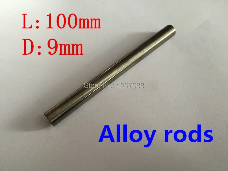 2pcs/lot 9mm diameter x 100mm length tungsten steel circular rod Suitable for stamping
2pcs/lot 9mm diameter x 100mm length tungsten steel circular rod Suitable for stamping