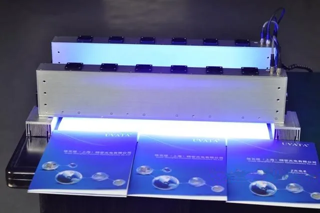 УФ светодиодный диодный модуль 395nm Светодиодная лампа фиолетовый свет 30w40w50w led 60
