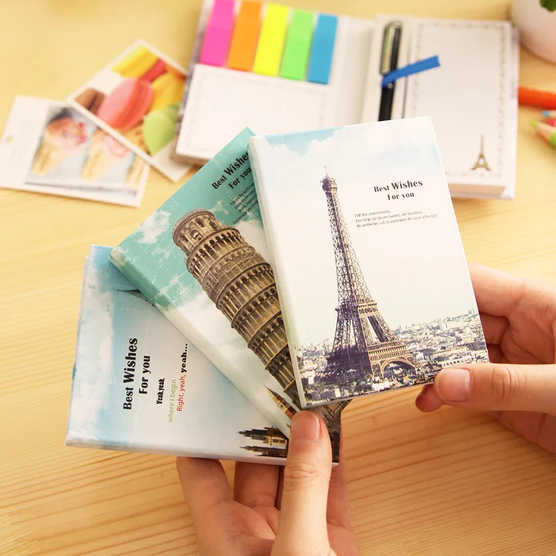 1X World Building Hard Cover Notebook Design Memo Pads School Office Supply Student Stationery Paper Writing
1X World Building Hard Cover Notebook Design Memo Pads School Office Supply Student Stationery Paper Writing