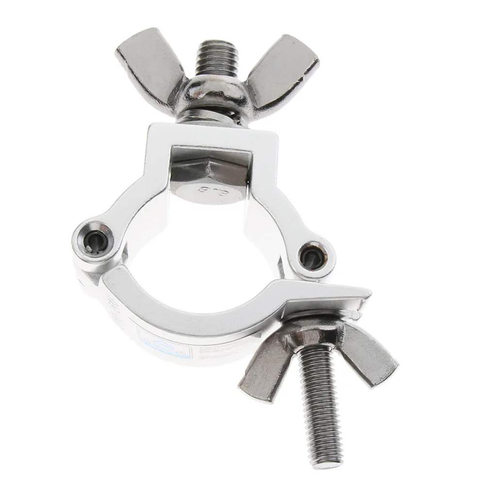 Heavy Duty 50kg Stage Light Hook Clamp Mount Fit 32-35mm OD Tubing Pipe for Moving Head Light Bar Light Spotlight
Heavy Duty 50kg Stage Light Hook Clamp Mount Fit 32-35mm OD Tubing Pipe for Moving Head Light Bar Light Spotlight