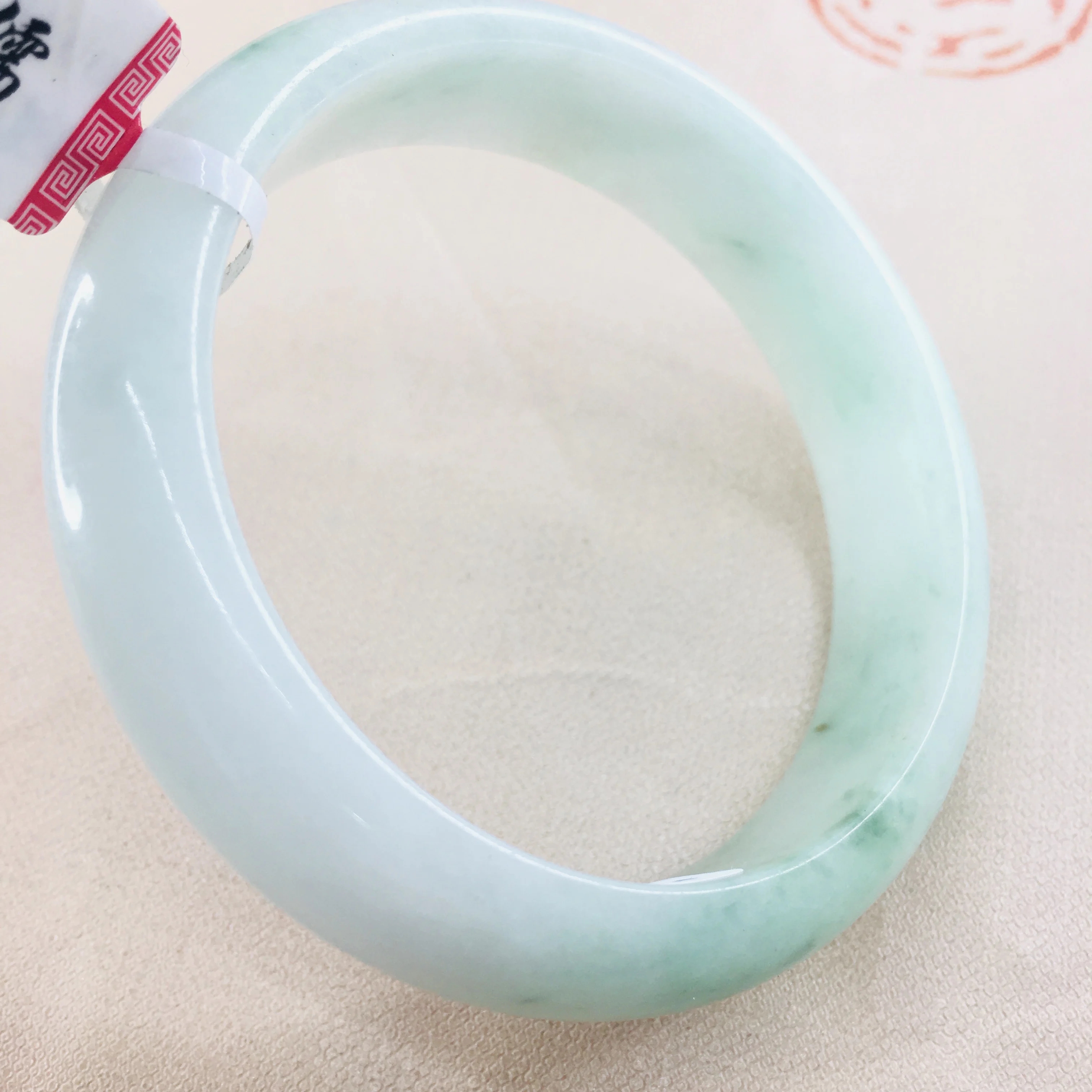 Zheru Jewelry Pure Natural Jadeite Bracelet Natural Light Blue Flower 54-62mm Female VIP Gift Send a certificate
Zheru Jewelry Pure Natural Jadeite Bracelet Natural Light Blue Flower 54-62mm Female VIP Gift Send a certificate