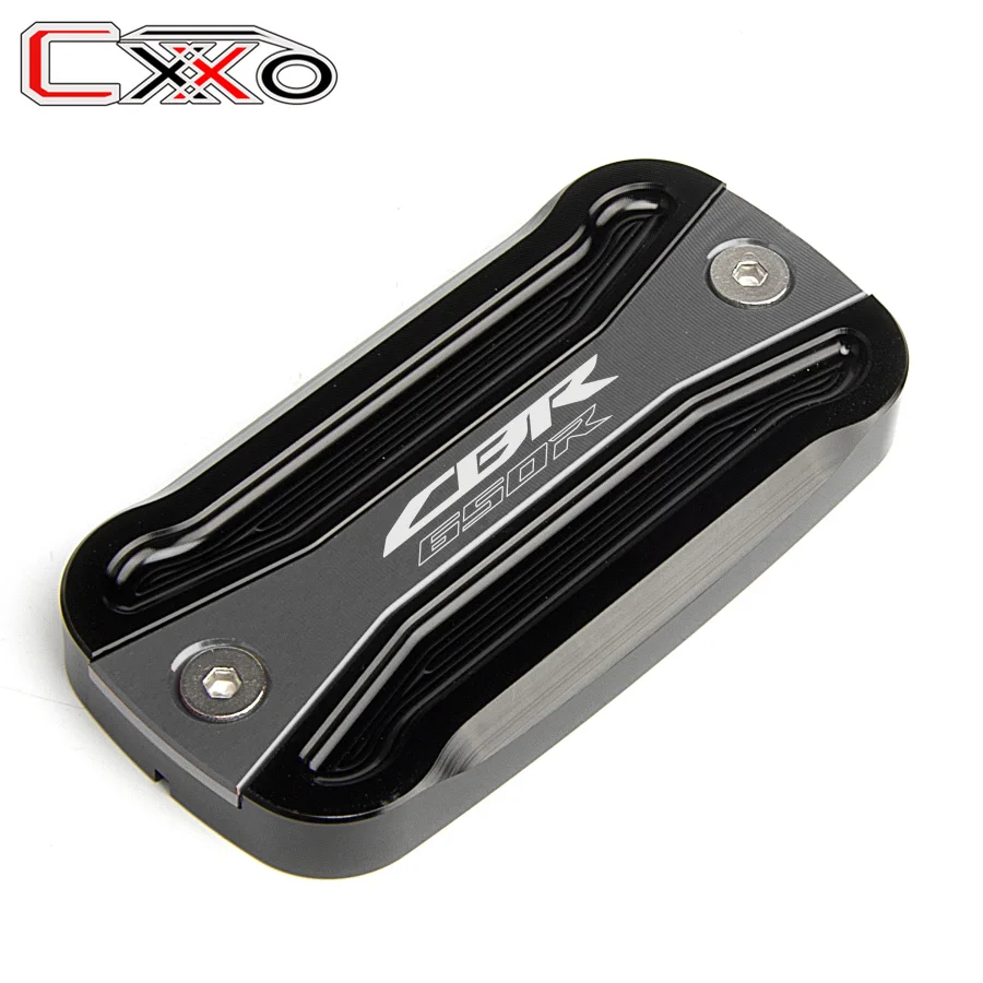 LOGO CBR650R For Honda CBR 650R 2018 2019 2020 CNC Front Brake Master Cylinder Fluid Reservoir Cover
LOGO CBR650R For Honda CBR 650R 2018 2019 2020 CNC Front Brake Master Cylinder Fluid Reservoir Cover