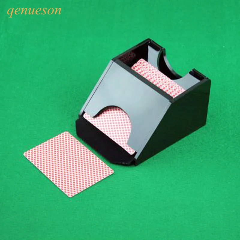 New HOT Professional DeluxeTexas Hold'em Baccarat Poker Dealer Poker card shoe Transparent Black 1 -6 optionally deputy qenueson
New HOT Professional DeluxeTexas Hold'em Baccarat Poker Dealer Poker card shoe Transparent Black 1 -6 optionally deputy qenueson