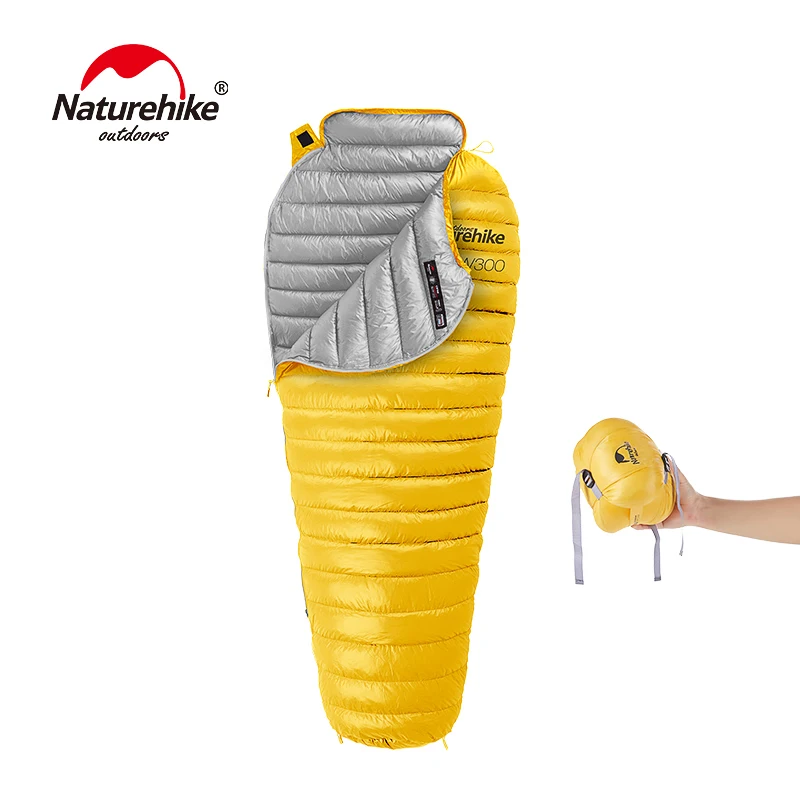 Спальный мешок Naturehike с гусиным пухом, Сверхлегкий, 750 наполнитель, зимние теплые уличные спальные мешки для взрослых для кемпинга, походов
Спальный мешок Naturehike с гусиным пухом, Сверхлегкий, 750 наполнитель, зимние теплые уличные спальные мешки для взрослых для кемпинга, походов