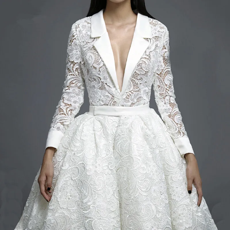 Deep V-neck Muslim Evening Dresses 2019 Ball Gown Long Sleeves Formal Islamic Dubai Saudi Arabic Long Elegant Evening Gown Prom
Deep V-neck Muslim Evening Dresses 2019 Ball Gown Long Sleeves Formal Islamic Dubai Saudi Arabic Long Elegant Evening Gown Prom