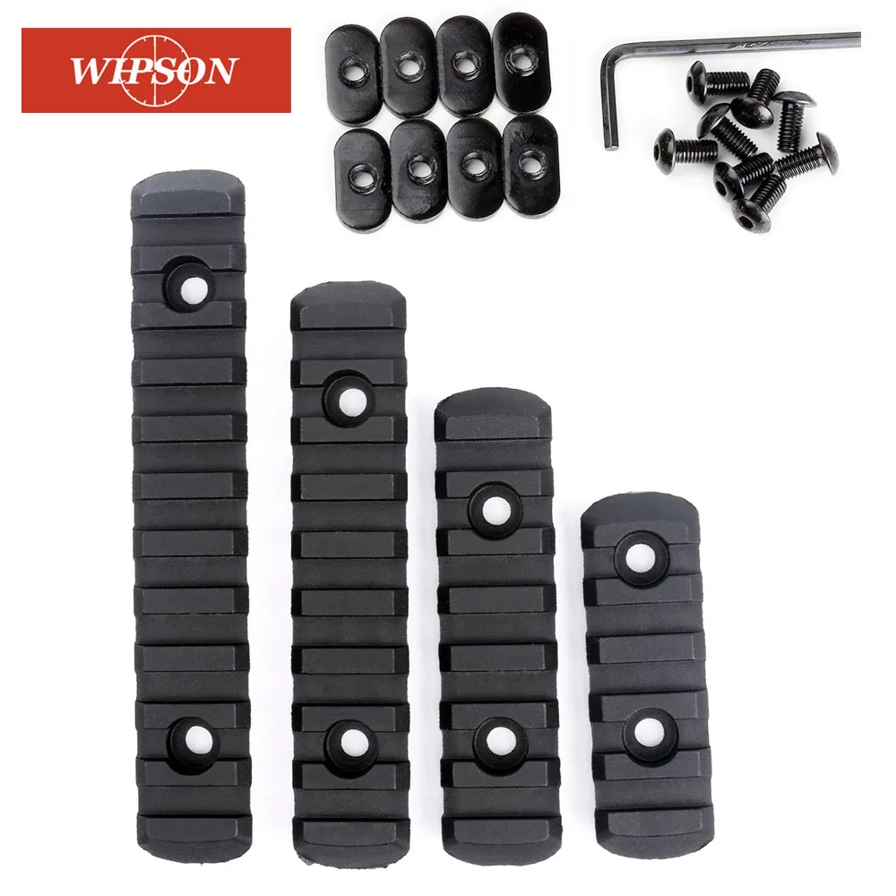 WIPSON 4PCS /SET Hunting Accessories Rail scope rail mount Rifle Airsoft Flashlight Rail Nylon MOE Guide Rail H5
WIPSON 4PCS /SET Hunting Accessories Rail scope rail mount Rifle Airsoft Flashlight Rail Nylon MOE Guide Rail H5