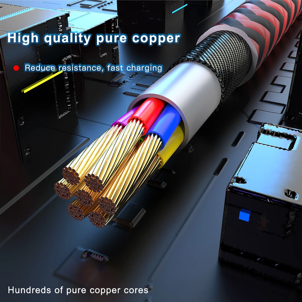 KEYSION 3.1A Fast Charging Type-C Cable Charger Cable Data Sync Type C Cable USB Type C For Samsung S10 Note 10 Huawei Xiaomi
KEYSION 3.1A Fast Charging Type-C Cable Charger Cable Data Sync Type C Cable USB Type C For Samsung S10 Note 10 Huawei Xiaomi
