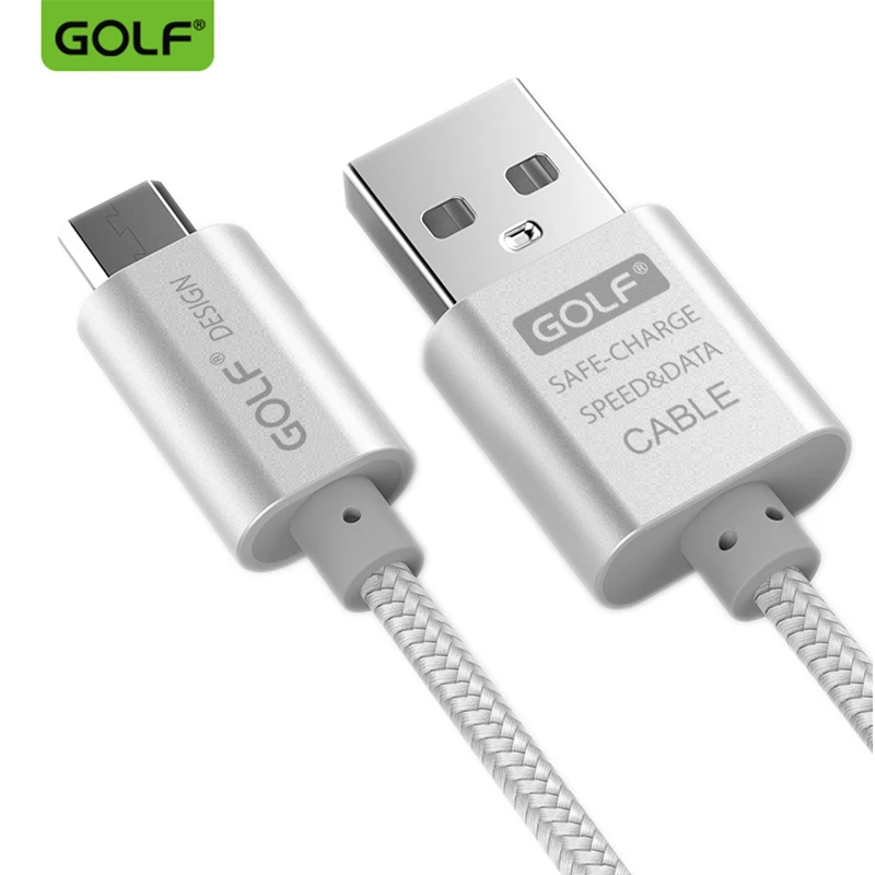 GOLF 3m Long Fast Charging Micro USB Data Sync Charge Cable for Huawei P8 Mate8 LG G3 G4 Samsung S6 S7 Note4 Phone Charger Cable
GOLF 3m Long Fast Charging Micro USB Data Sync Charge Cable for Huawei P8 Mate8 LG G3 G4 Samsung S6 S7 Note4 Phone Charger Cable