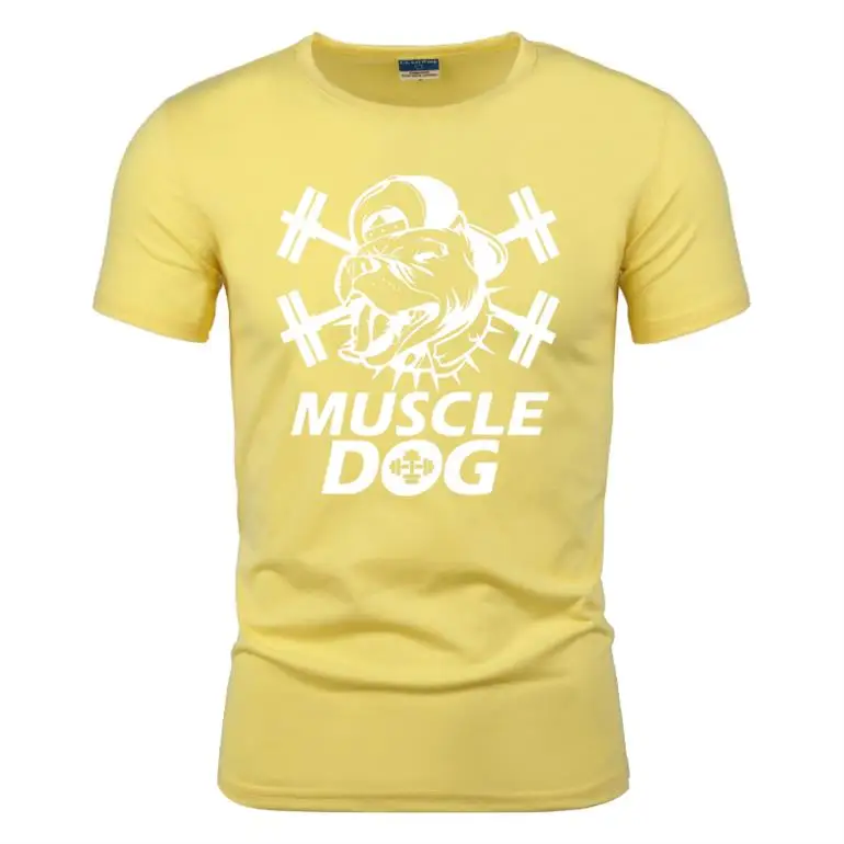 2020 Fashion Muscle Dog Design T Shirt Men Women Hipster Tees Funny Dog 3D Print T shirt Homme Cotton Casual T Shirt Top
2020 Fashion Muscle Dog Design T Shirt Men Women Hipster Tees Funny Dog 3D Print T shirt Homme Cotton Casual T Shirt Top