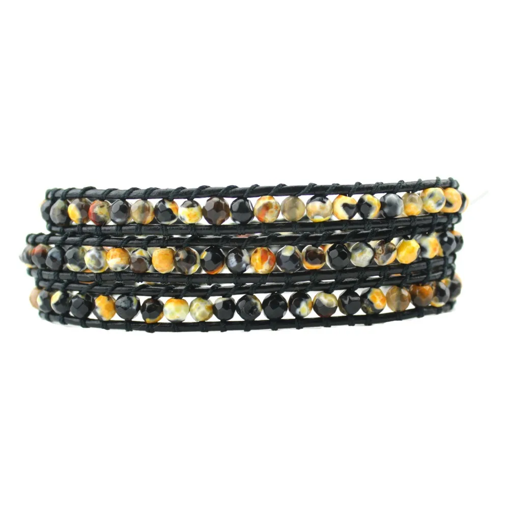 2019 New Friendship Faceted Stone Beads Statement Wrap Bracelets Collection Gift Bracelets For Women Leather Wrap Bracelet
2019 New Friendship Faceted Stone Beads Statement Wrap Bracelets Collection Gift Bracelets For Women Leather Wrap Bracelet