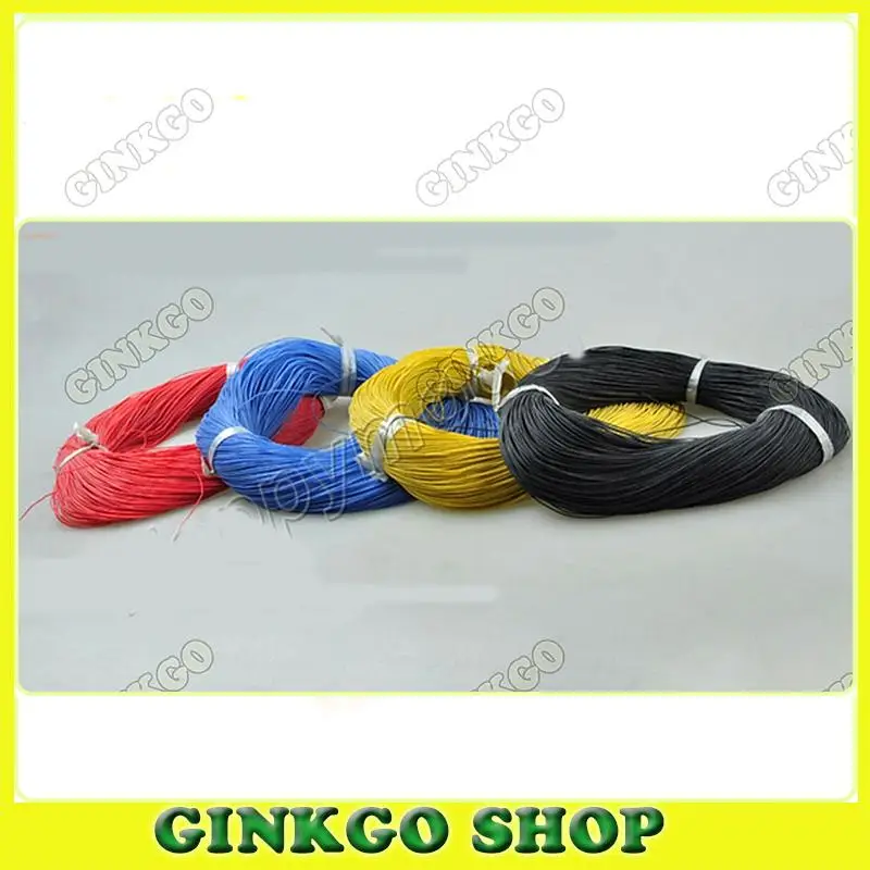 100Meters=100pcs High temperature resistant silicone cord 30AWG Silicone Wire - Gauge Silicone Wire - Flexible Silicone Wire
100Meters=100pcs High temperature resistant silicone cord 30AWG Silicone Wire - Gauge Silicone Wire - Flexible Silicone Wire