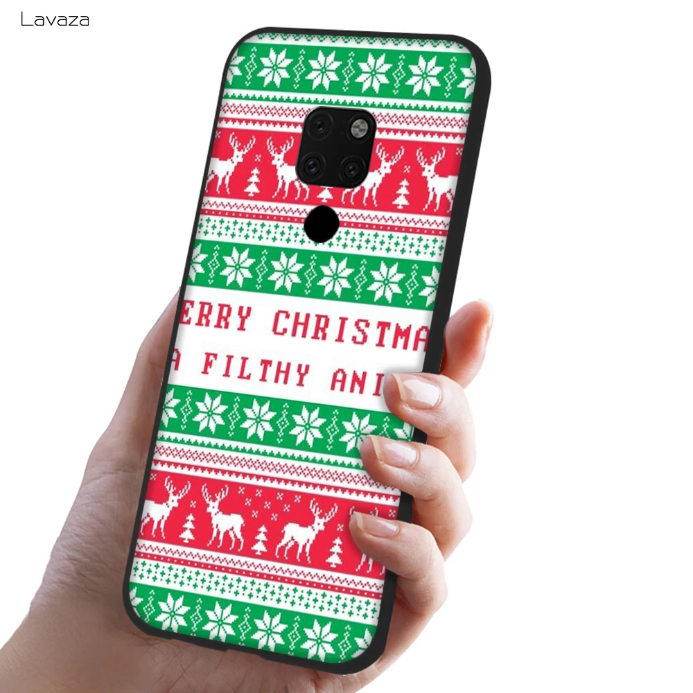 Lavaza And happy new year Christmas Soft Silicone Cover for Huawei Mate 10 20 P8 P9 P10 P20 P30 Lite Pro P Smart 2019 TPU Case | Мобильные