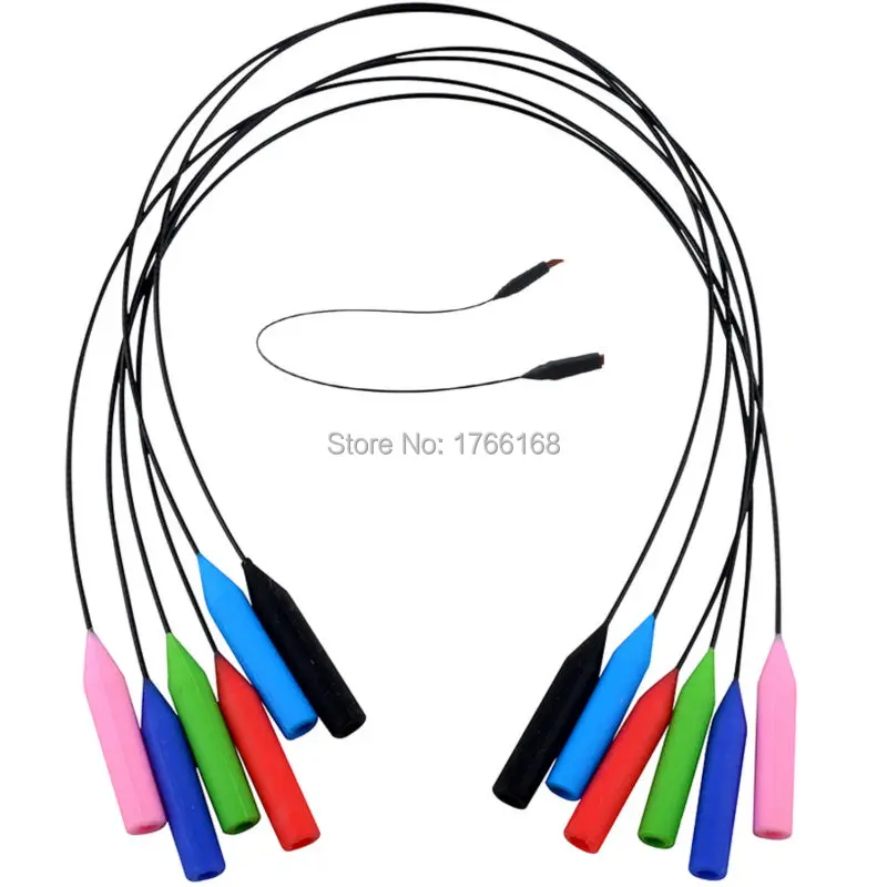 20PCS Outdoor Sport Sun glasses Cords Men Women Glasses holder chain black steel Wire+colorful Silicone ends cord String
20PCS Outdoor Sport Sun glasses Cords Men Women Glasses holder chain black steel Wire+colorful Silicone ends cord String
