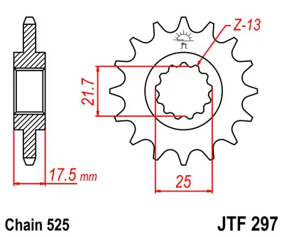 Brand New Motorcycle Steel Front Sprocket For Honda CB400 CB-1 VTEC CBR400 NC23/NC29 RVF400 NC35 VFR400 NC30 CB500 CBF500
Brand New Motorcycle Steel Front Sprocket For Honda CB400 CB-1 VTEC CBR400 NC23/NC29 RVF400 NC35 VFR400 NC30 CB500 CBF500
