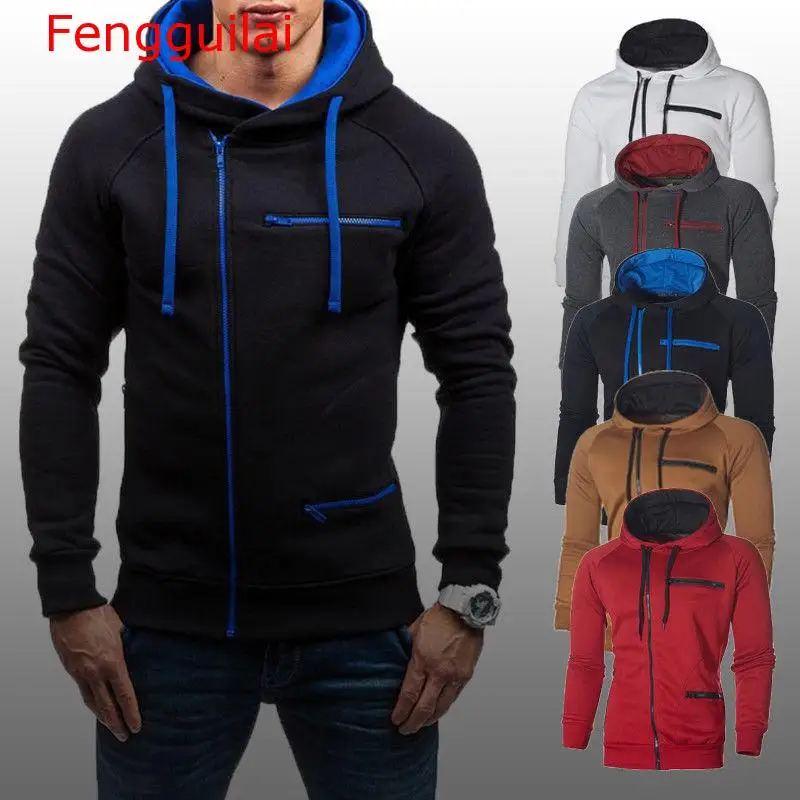 Fengguilai Men Coat 2020 Autumn Winter Hoodie Hooded Sweatshirt Coat Jacket Outwear Jumper Men Warm Jacket
Fengguilai Men Coat 2020 Autumn Winter Hoodie Hooded Sweatshirt Coat Jacket Outwear Jumper Men Warm Jacket
