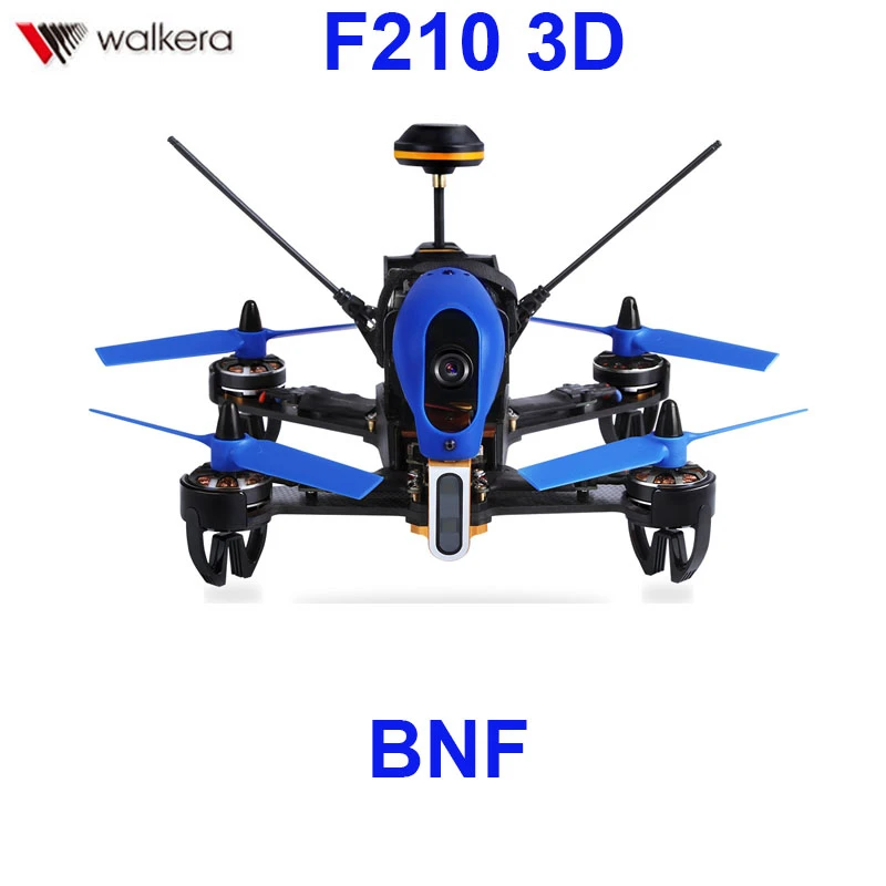 

In stock Original Walkera F210 3D BNF Without Transmitter Racing Drone Quadcopter With OSD 700TVL Camera Fit DEVO 7 F7 10 12