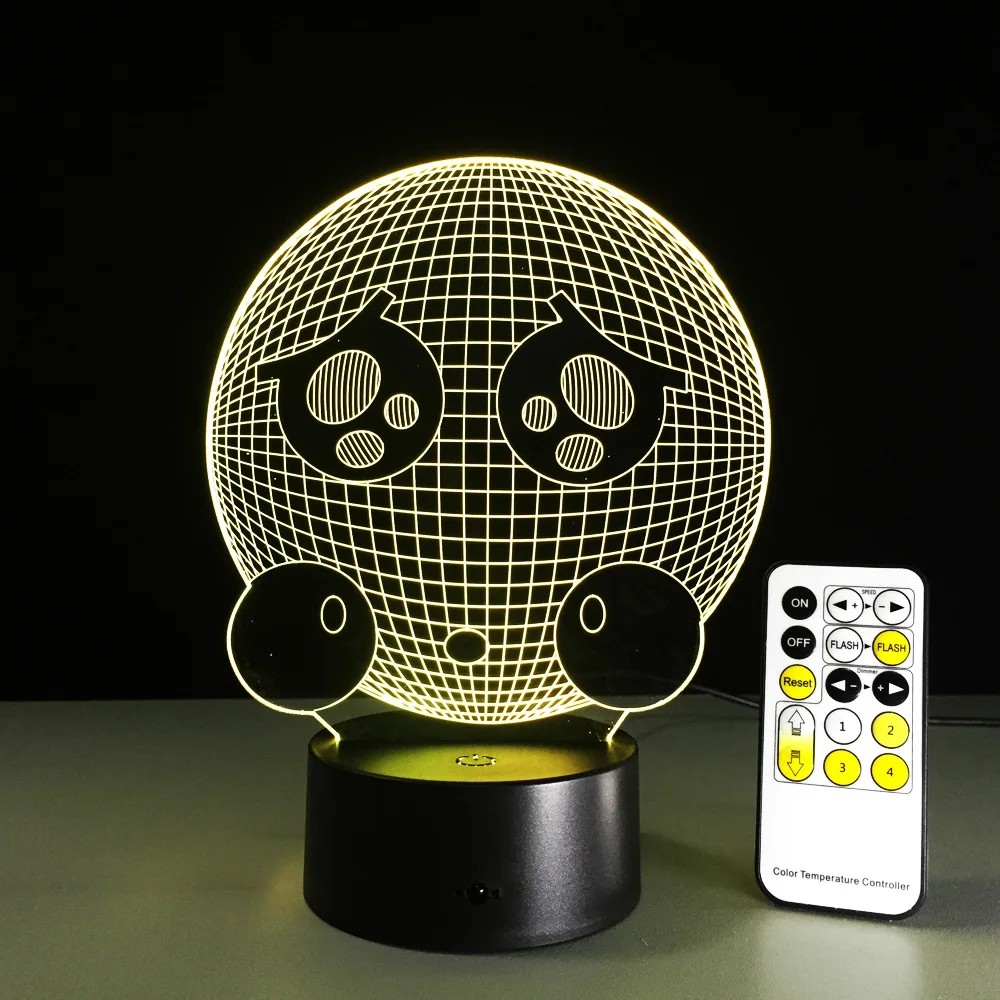Remote Crying Face Cute Shape 3D Night Light LED Vision Stereo Acrylic Panel Table Decoration 7 Colors Change Bedroom Lamp
Remote Crying Face Cute Shape 3D Night Light LED Vision Stereo Acrylic Panel Table Decoration 7 Colors Change Bedroom Lamp