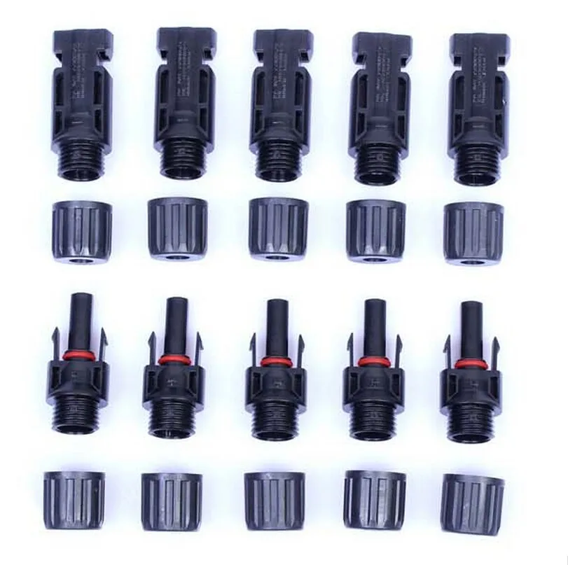 100 Pairs solar Connector Solar Connector Solar Panel Connectors Waterproof IP67 and dust-proof
100 Pairs solar Connector Solar Connector Solar Panel Connectors Waterproof IP67 and dust-proof