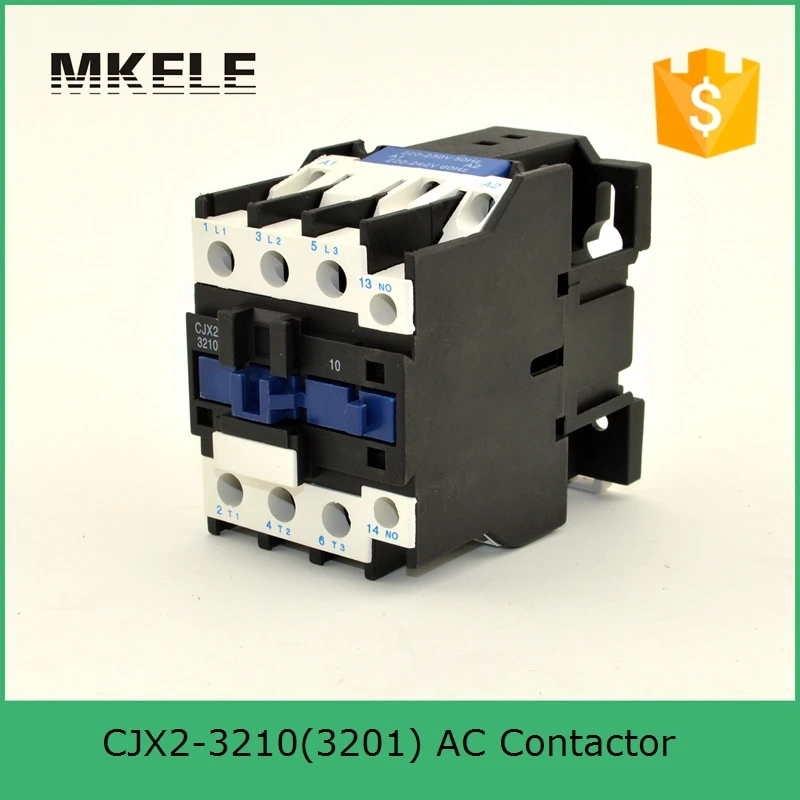 CJX2 3201 3P + NC 32A контактор переменного тока 380 В 24 36 110 220 в катушке telemecnick Прямая