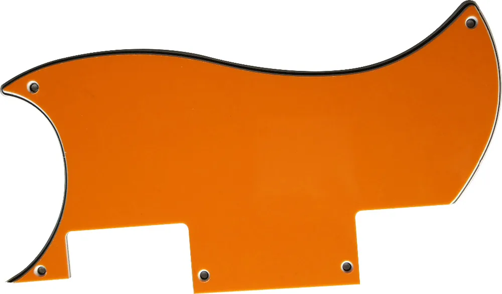 Pleroo Custom Guitar pickgaurd для SG специальная гитарная Накладка защиты от царапин 3 слойная