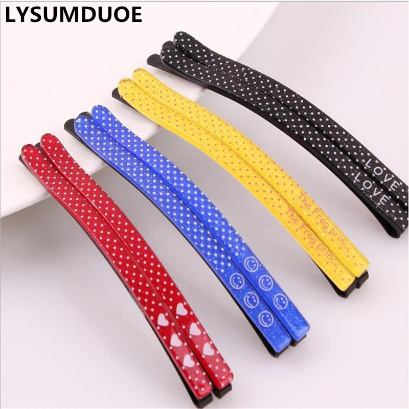 6Pcs/Lot Girls Hair Accessories Kawaii Dot Hairpin Candy Color Child Barrette Heart Hairclip Resin Hairpin Hair Clips for Kids
6Pcs/Lot Girls Hair Accessories Kawaii Dot Hairpin Candy Color Child Barrette Heart Hairclip Resin Hairpin Hair Clips for Kids